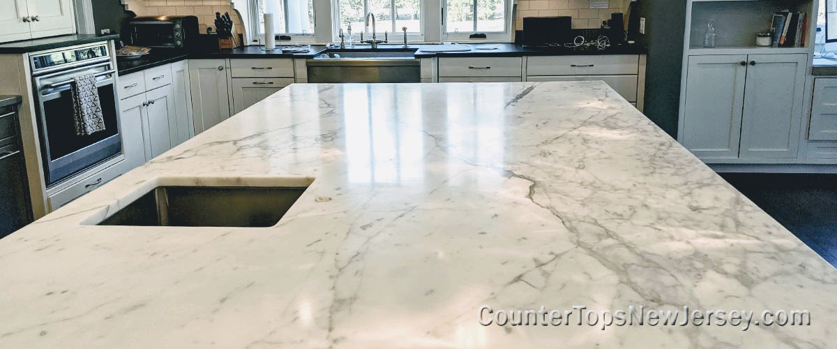 Marble Countertops in New Jersey