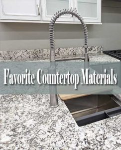 Favorite Kitchen Countertops Material